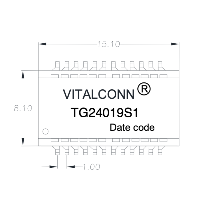 Lan Transformer 24pin