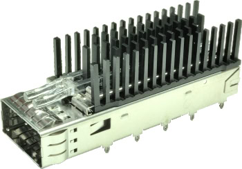 QSFP+ 28G 1x1