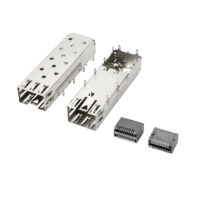 SFP 1x1 cage press fit