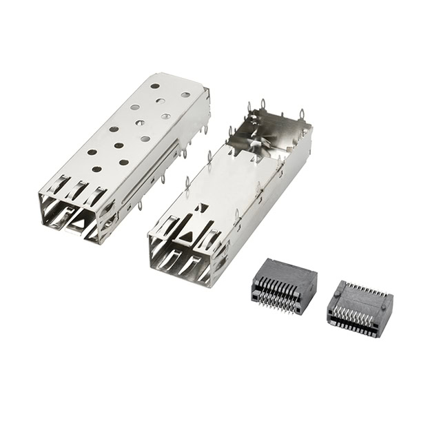 SFP 1x1 cage press fit
