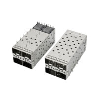 SFP+ cage 2x2