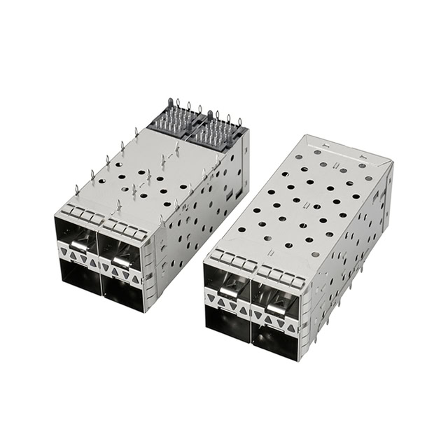 SFP+ cage 2x2