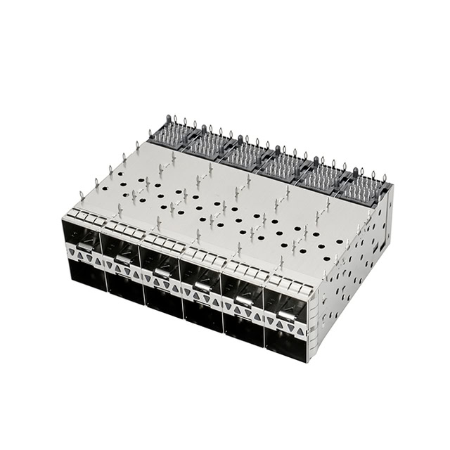 SFP+ cage 2x6