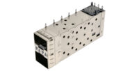 SFP+ cage 2x1