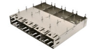 SFP 1X4 Cage press fit