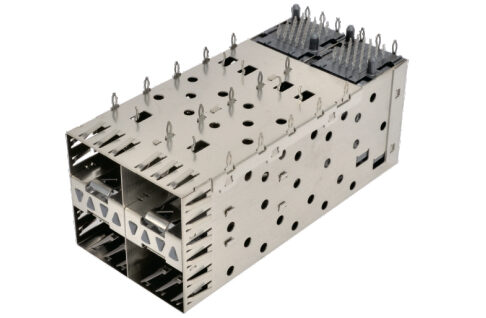SFP cage 2x2