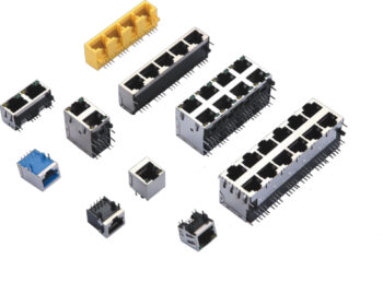 모듈러 잭 RJ45