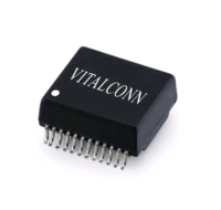 Lan transformer Module 24pin 10G