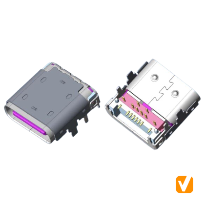 Vitalconn USB Type C 16pin-80