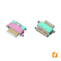 Vitalconn USB Type C dual row-72