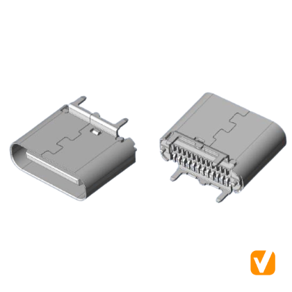 Vitalconn USB Type C female 24pin-67