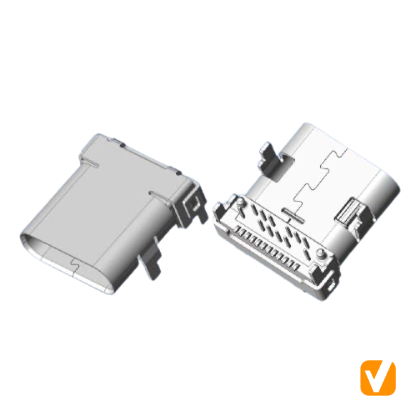 Vitalconn USB Type C female 24pin-78