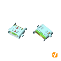 Vitalconn USB Type C female-75_82