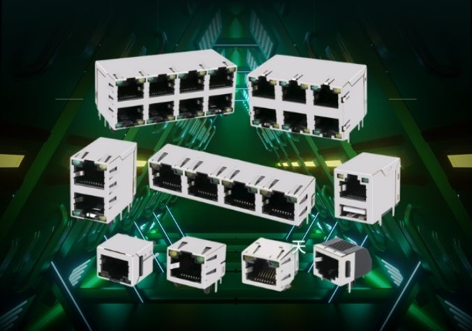 Vitalconn Modular Jack RJ45 Family