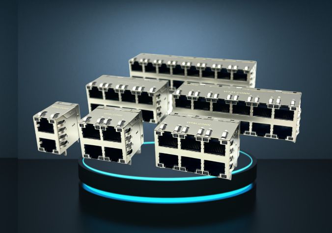 Vitalconn Magnetic Modular Jack Family