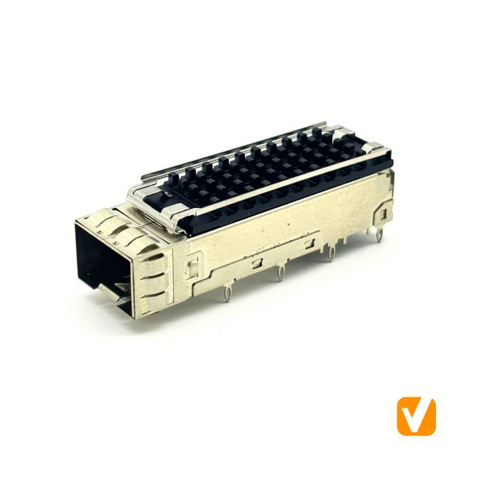 Vitalconn SFP+ cage with heatsink S2N312B052NA4