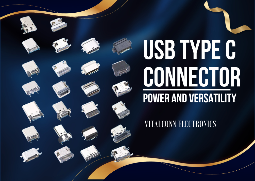 Vitalconn USB Type C connector